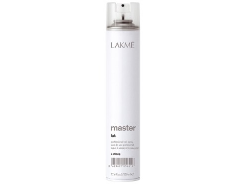 Lakme plaukų lakas Master 500ml